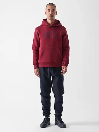 ALPHATAURI | Kapuzensweater - Hoodie SHERO | dunkelrot